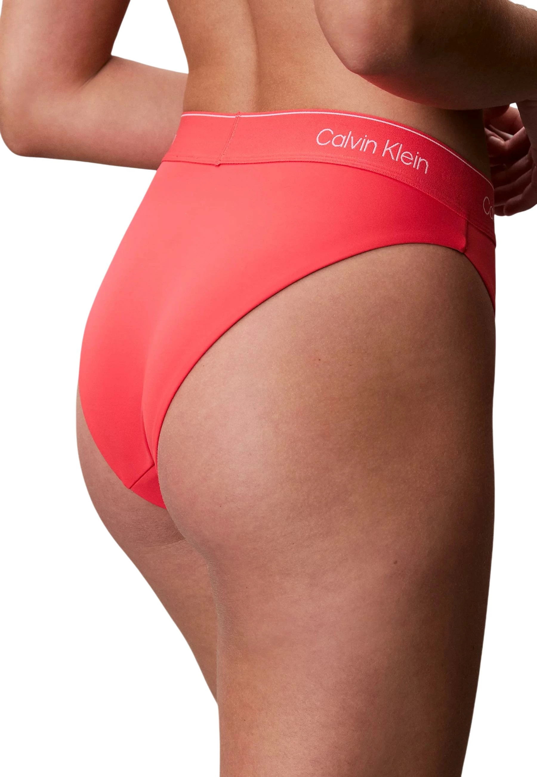 Të poshtme noti për femra Calvin Klein Jeans Brazilian LV00Q61131, portokalli [Madhësia: XL]