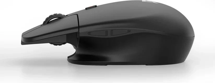 Maus wireless Redragon BM-4162, laser, 4000 DPI, 7 butona, e zezë