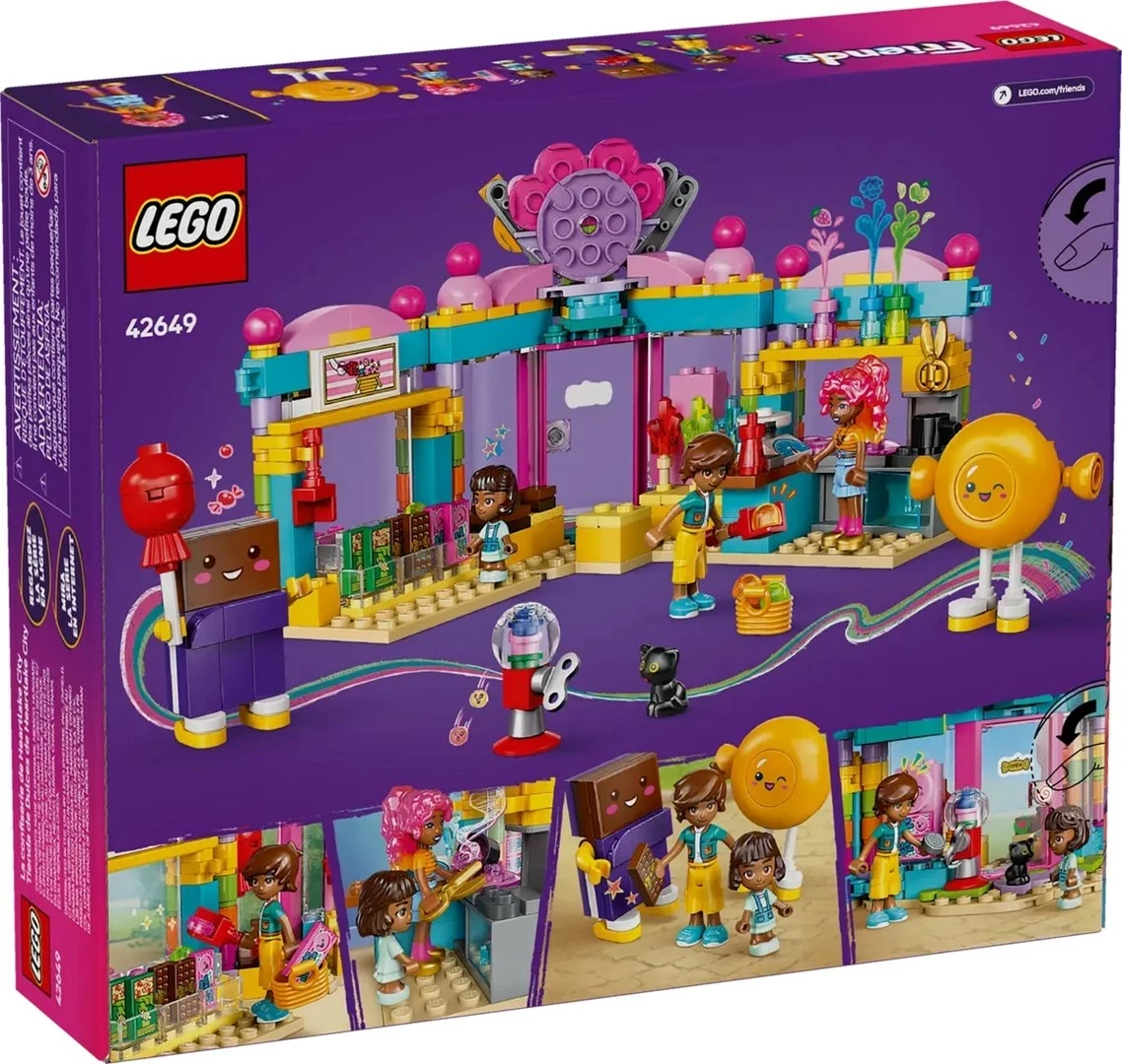 Lego Friends 42649 Heartlake City Candy Store
