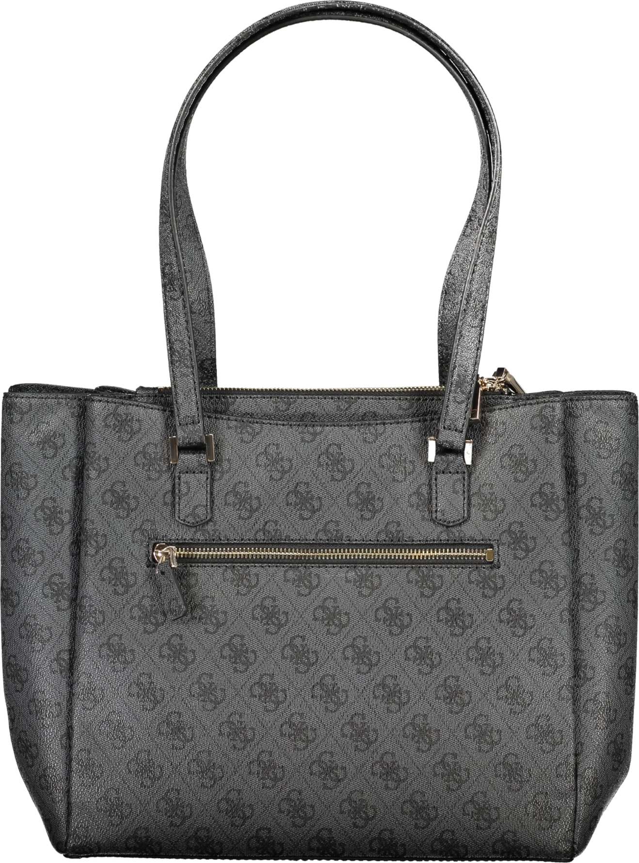 Çantë GUESS JEANS Katya femra, e zezë