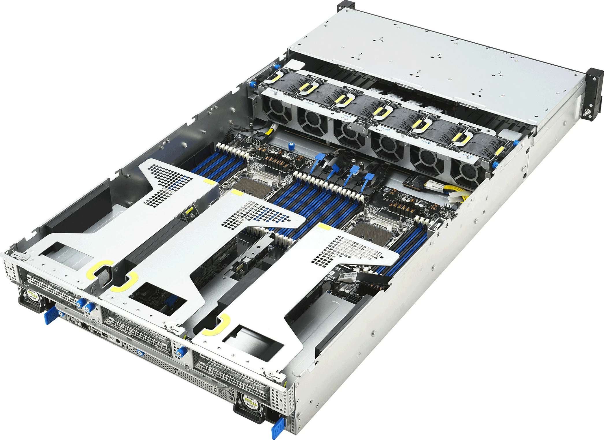 Server ASUS RS720-E12-RS8G//8N/G, Rack 2U, Intel Xeon Scalable, deri 4TB RAM, 8x Hot-Swap, 3200W, argjend e zi