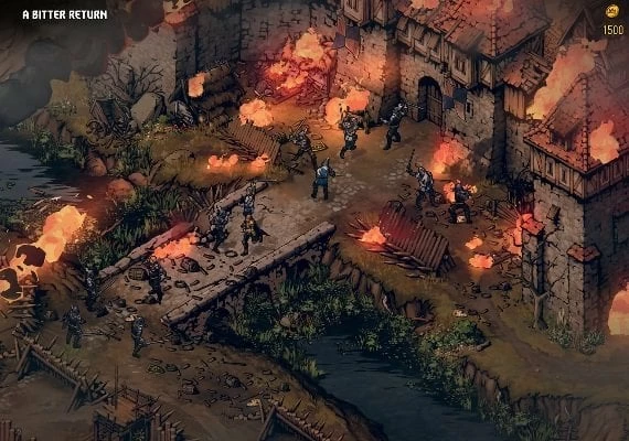 Thronebreaker: The Witcher Tales Global