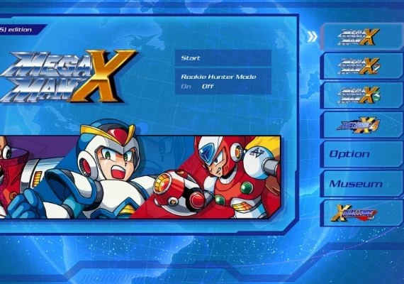 Mega Man X - Legacy Collection EN/DE/FR/IT/JA/ZH/ES Global