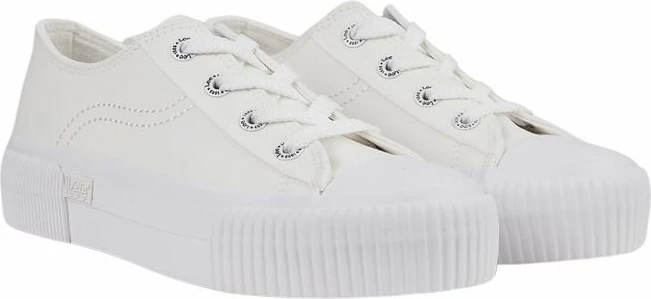 Këpucë për femra Lee, të bardha