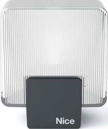 Lampë LED Nice NICE ELDC 12-36V 4W me antenë të integrume 433.92MHz e zezë/transparent