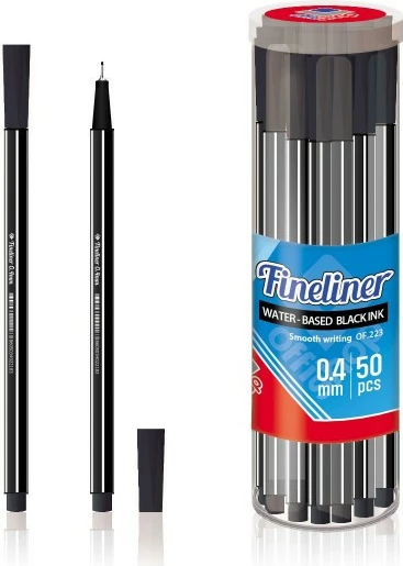 Osh Kimik Fineliner I Kuq 0.4Mm 1/50 Of503