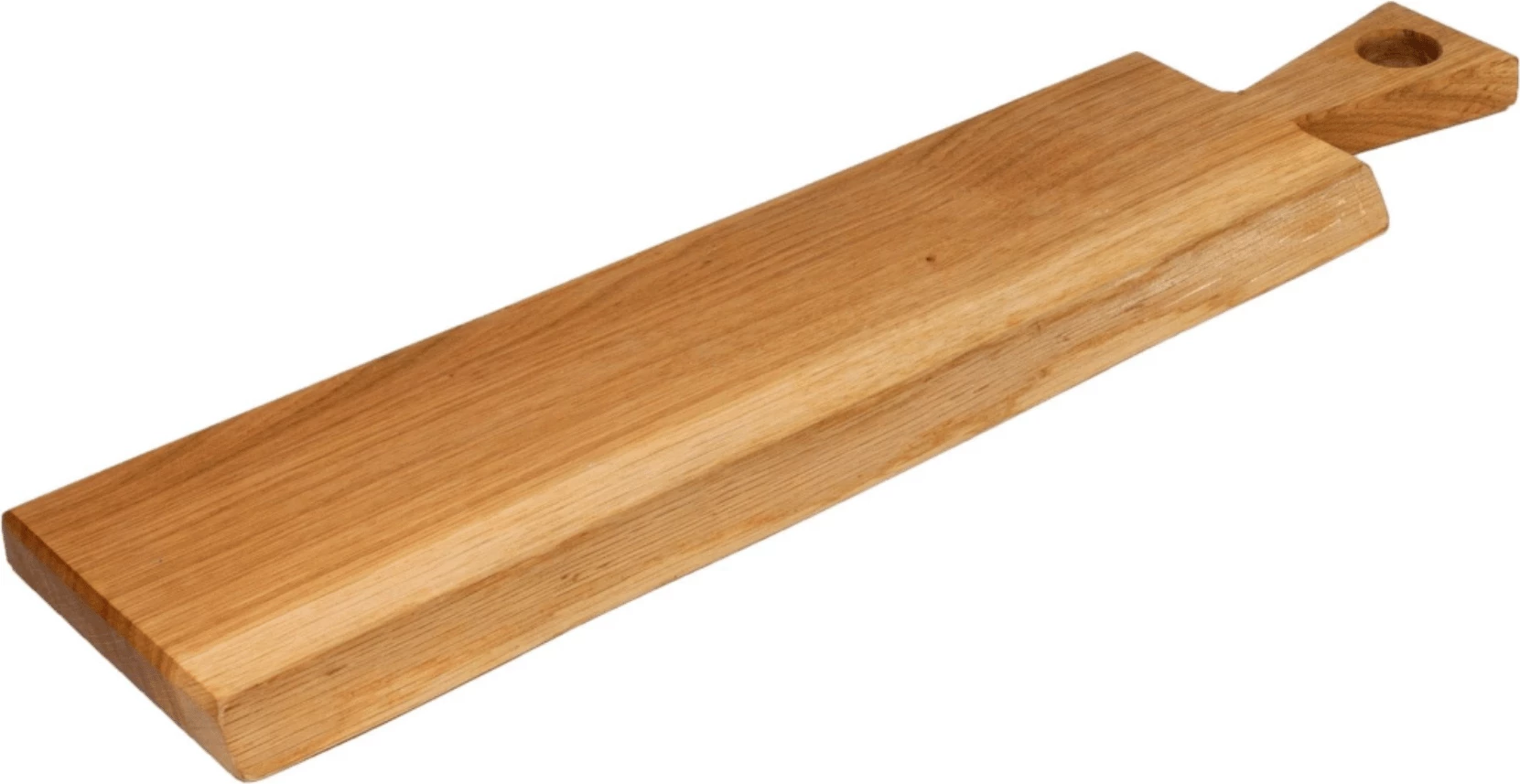 Dërrasë servirjeje tapas, Fine Dine, Madeira, 530x120x22 mm, dru lisi, portokalli