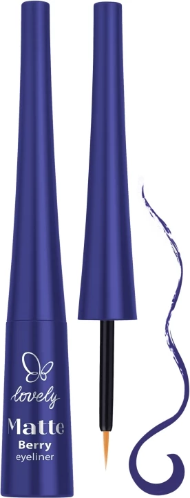 Eyeliner për femra Lovely Matte Matte Berry 4g
