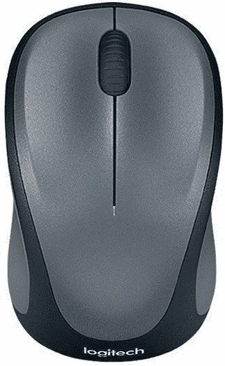 Maus Logitech M235 910-002201 1000 DPI wireless USB, gri