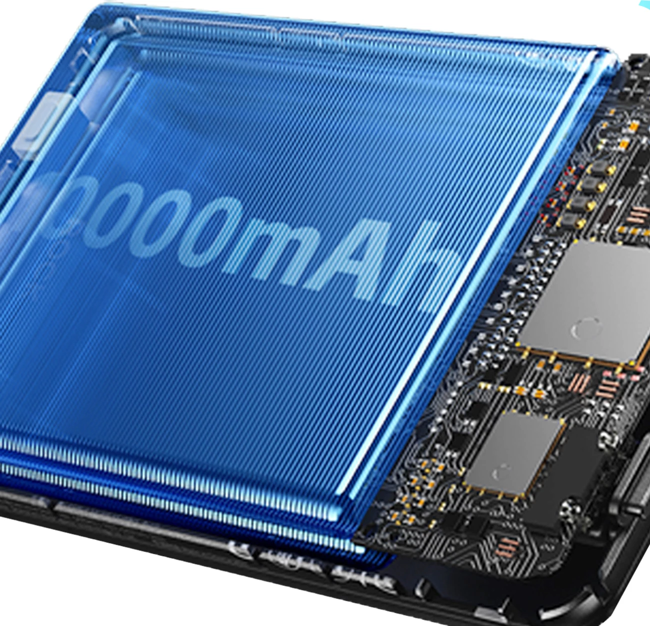 Powerbank Dudao K29, 10000mAh, MagSafe, me kasë metalike, USB-C/Lightning, Argjend