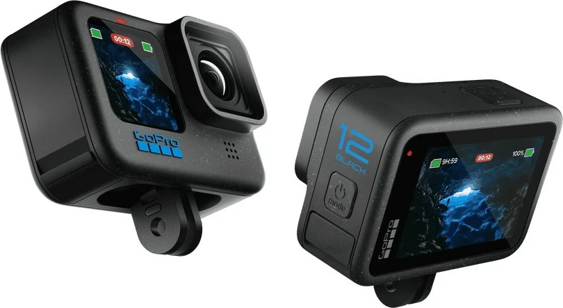 Kamerë aksioni GoPro HERO12 Black, 5K Ultra HD, 27MP, Wi-Fi, Bluetooth, e zezë