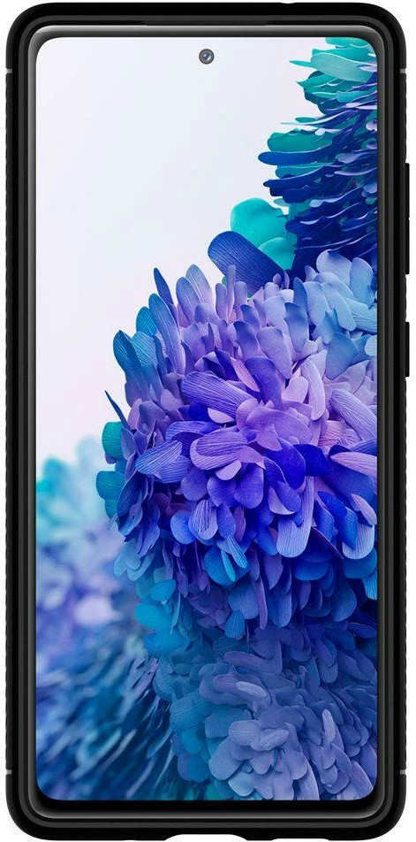 Mbështjellës Spigen Rugged Armor për Samsung Galaxy S20 FE, Matte Black
