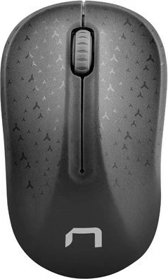 Maus wireless Natec Toucan NMY-1650, optik, 1600 DPI, zi/gri