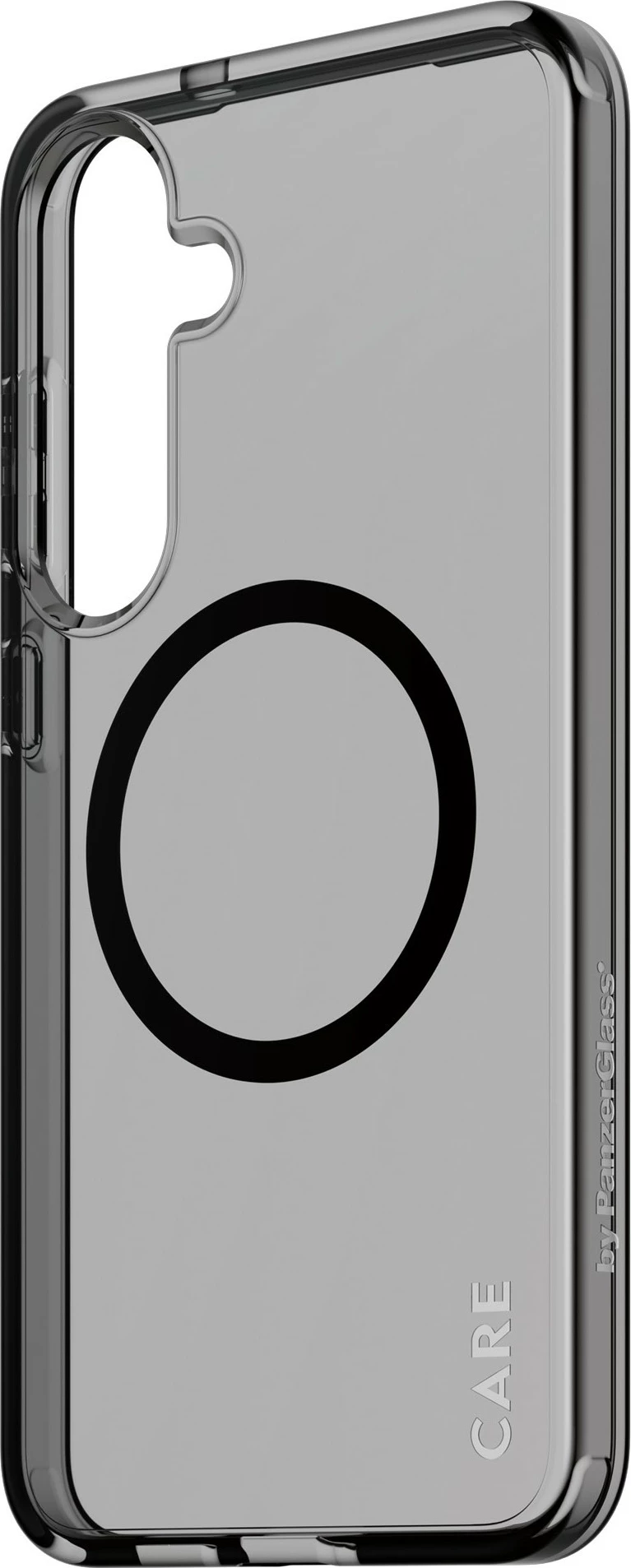 Mbështjellës PanzerGlass CARE Flagship, Galaxy S25 Plus, QI compatible, i zi