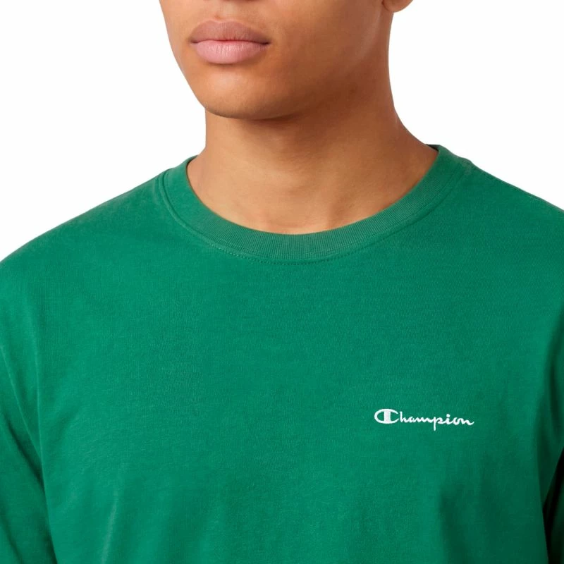 Maicë për meshkuj Champion SS Tee 221798 GS108, e gjelbër