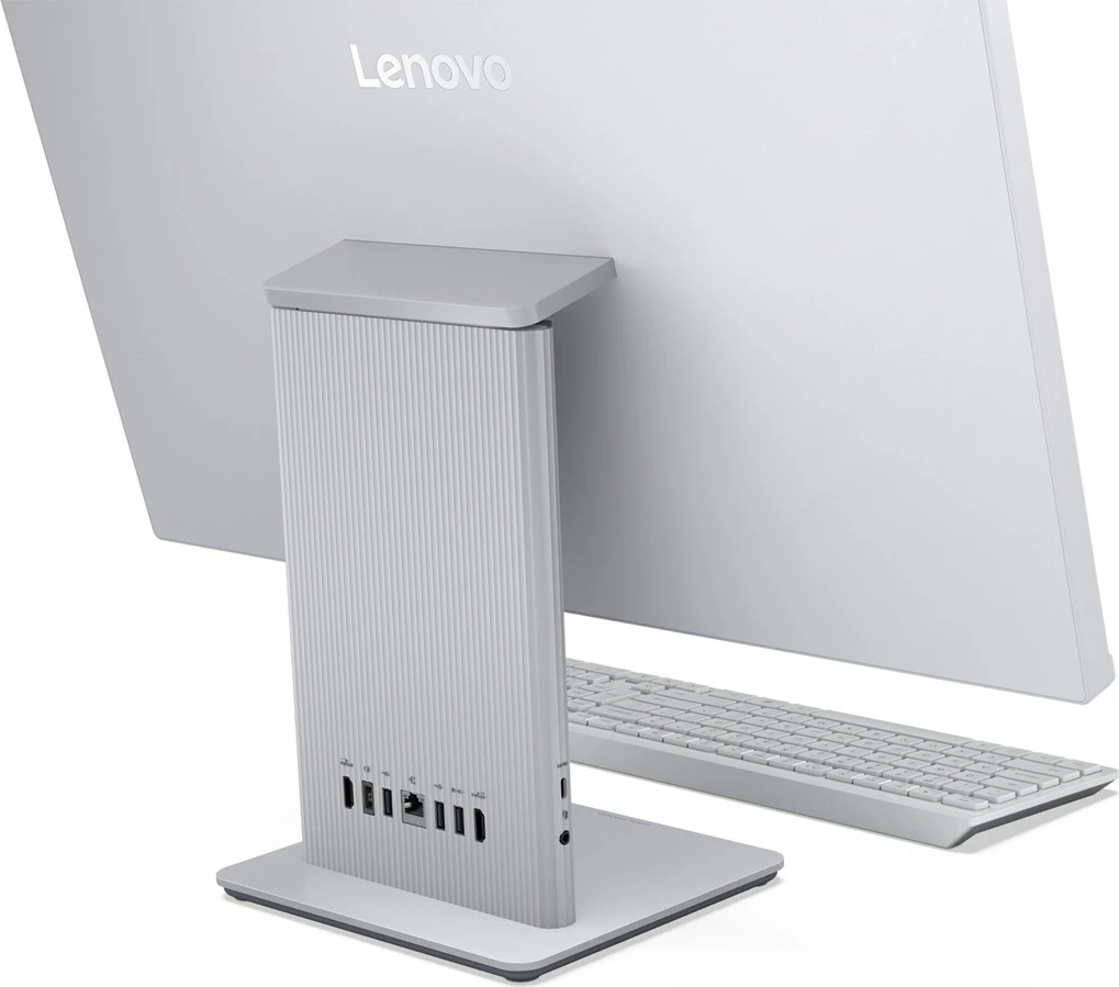 Lenovo IdeaCentre AIO 27IRH9 Intel® Core™ i7 i7-13620H 68.6 cm (27") 1920 x 1080 piksel Kompjuter Gjithçka-në-Një me Ekran me Prekje 32 GB DDR5-SDRAM 1 TB SSD Windows 11 Home Wi-Fi 6 (802.11ax) Gri