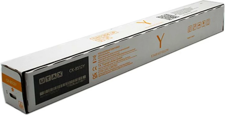 Toner Utax CK-8512 rendiment 9,750-23,700 faqe origjinal verdhë