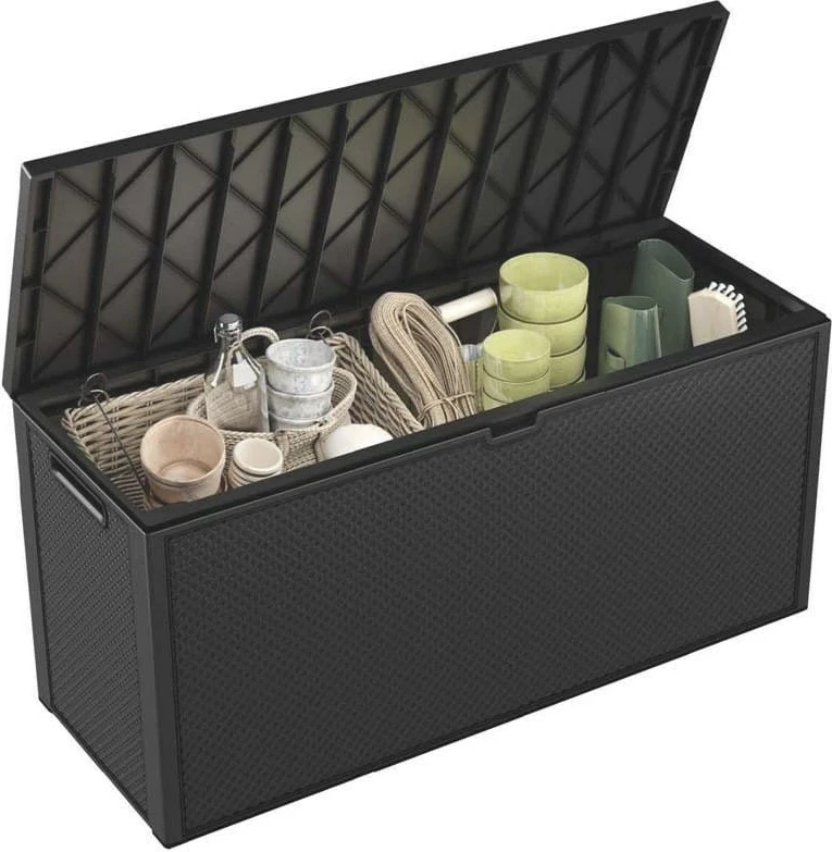 Kuti magazinimi KETER 249722, 270L, drejtkëndëshe, grafit