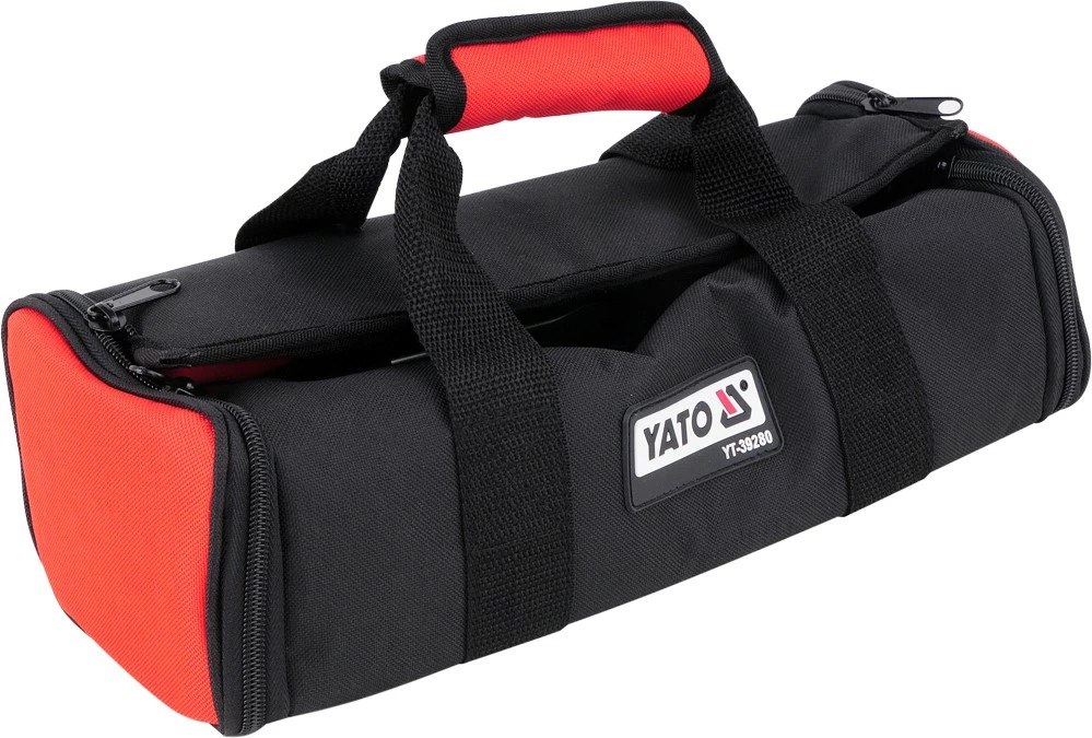 Set veglash Yato YT-39280 44 copë, me çantë, zi/kuqe