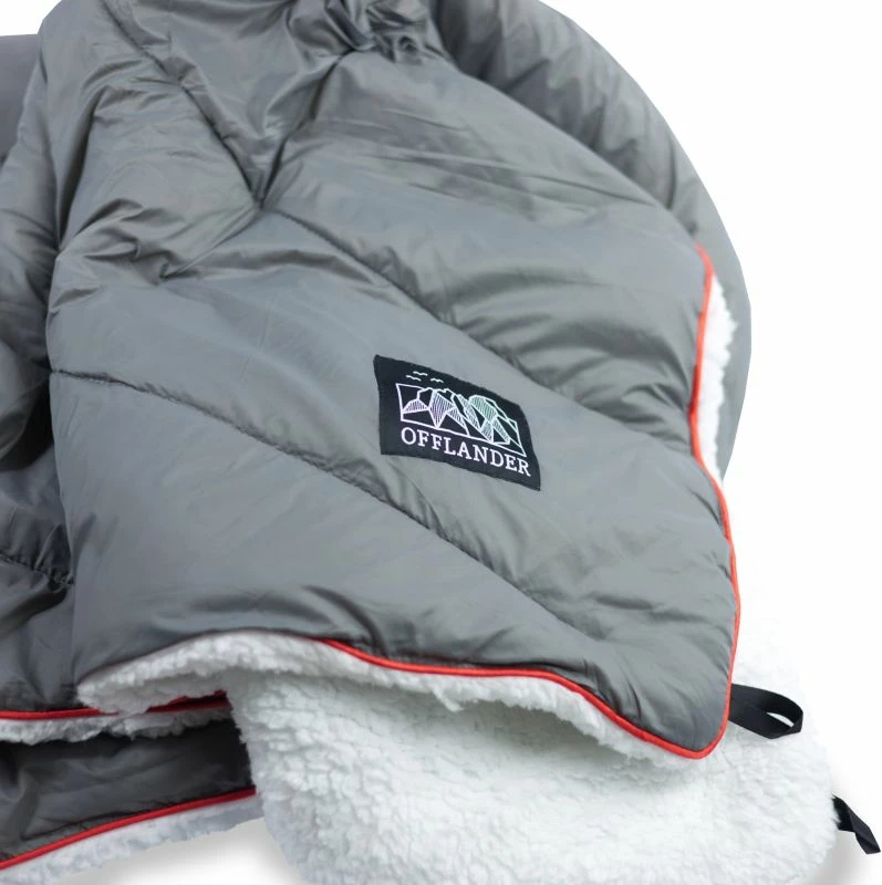 Batani për kamping Offlander, gri