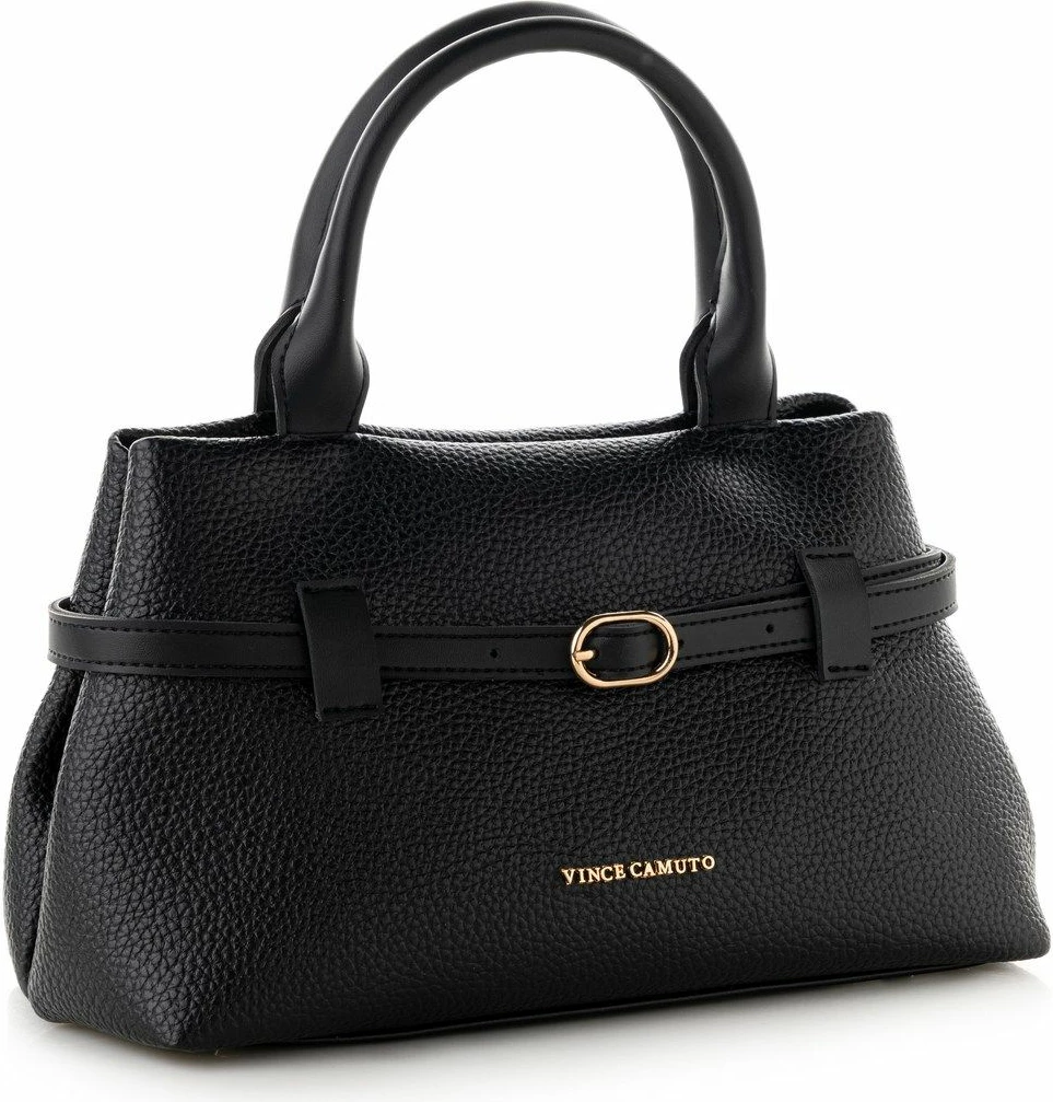 Çantë tote Vittoria mini, e zezë