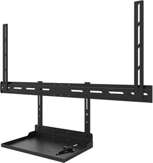 Raft laptopi, Neomounts AV45-500BL, kompatibil VESA 200x200–800x600, për ekrane 43–110", ngarkesë 2.5 kg, i rregullueshëm, zi