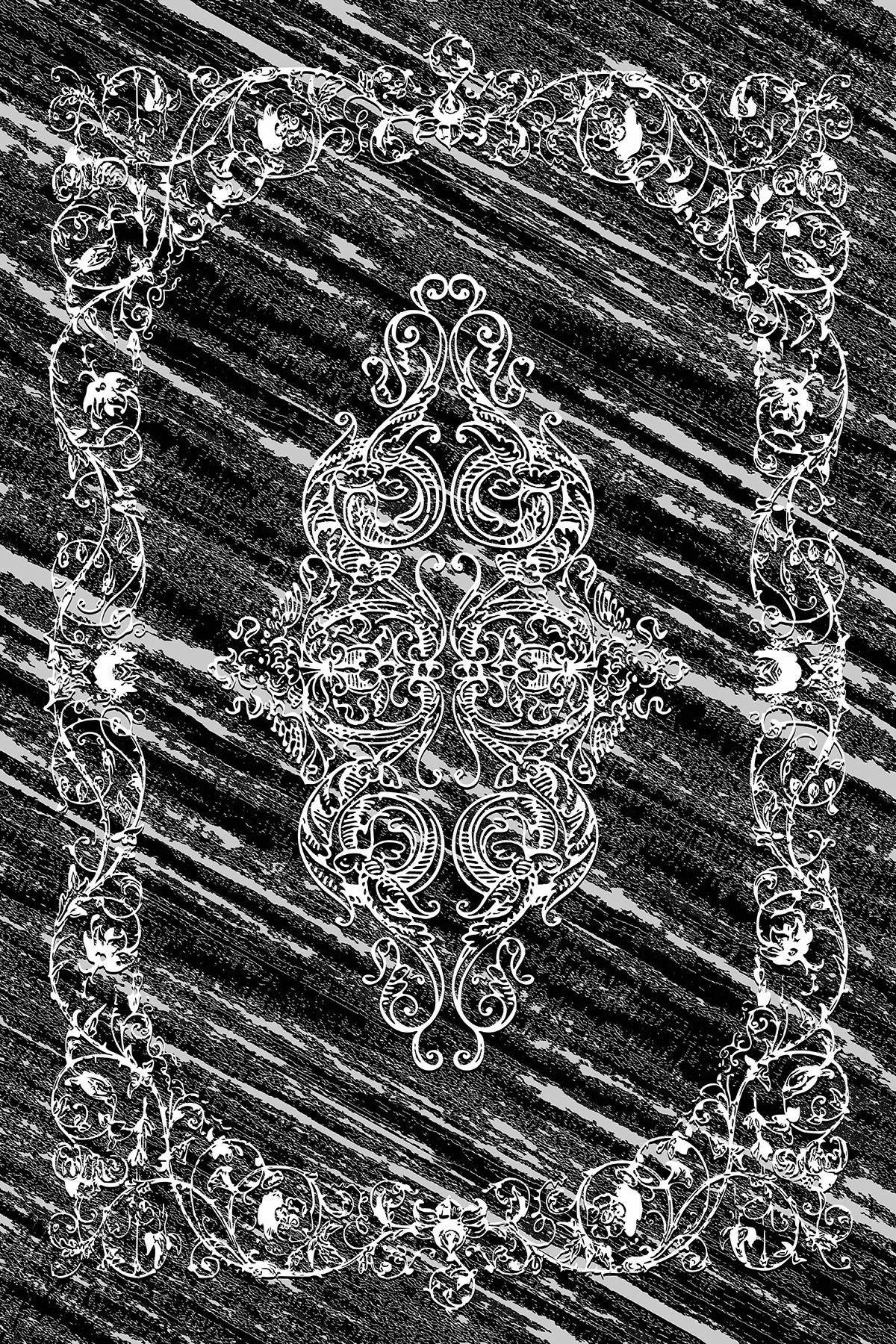 Qilim për korridor, shumëngjyrësh, Conceptum Hypnose, CT-1131, 80x150cm
