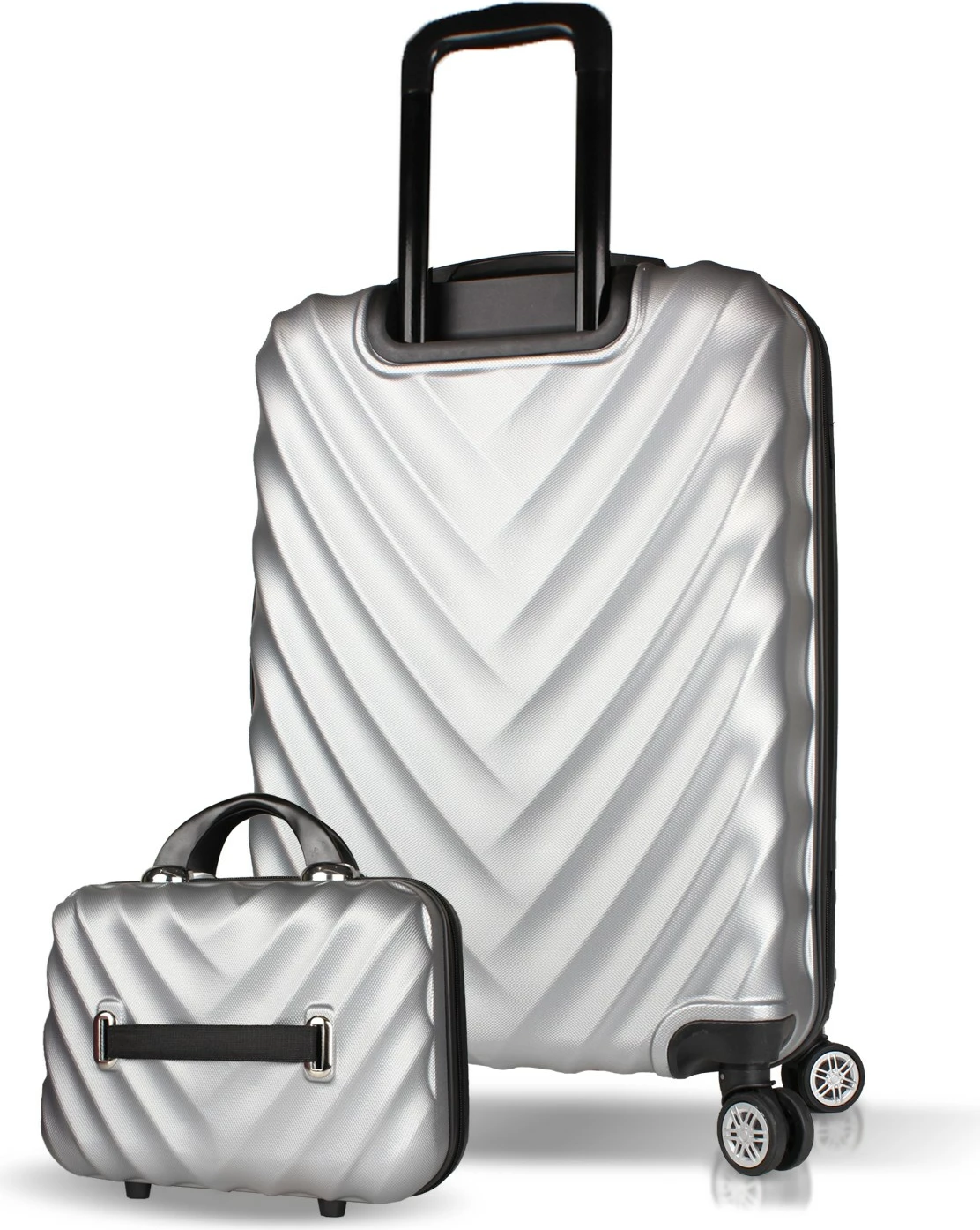 Set valixhesh (2 copë), ngjyrë gri, Zoozie Bags, 7439