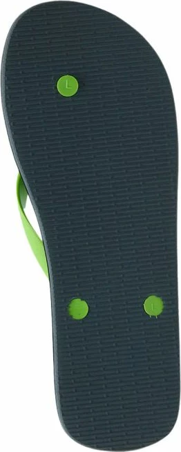 Flip-flop për meshkuj 4F, të zeza dhe të gjelbra