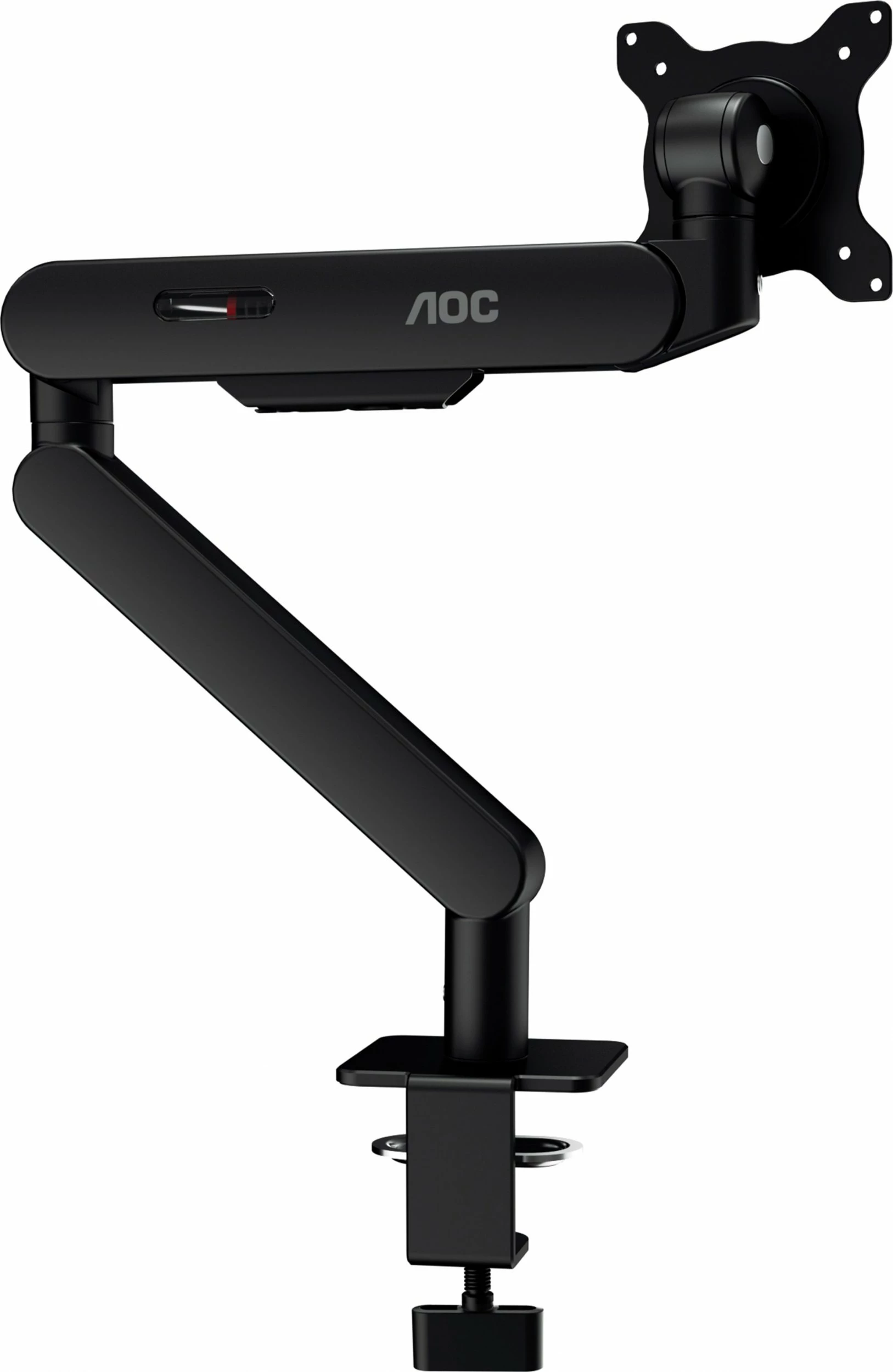 Mbajtës tavoline për monitor AOC AM400B 17"-34", VESA 75x75/100x100, sustë gazi, 1 monitor, i zi