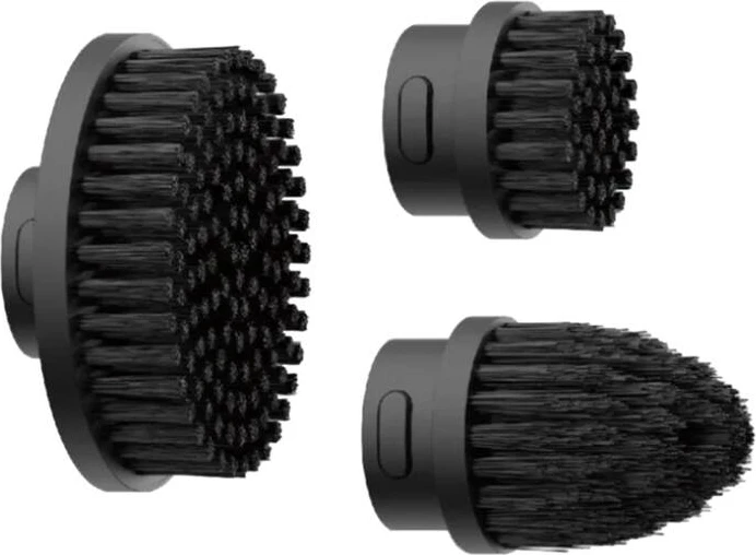 Set furça zëvendësuese HOTO QWFGJ005 për furçë elektrike, e zezë