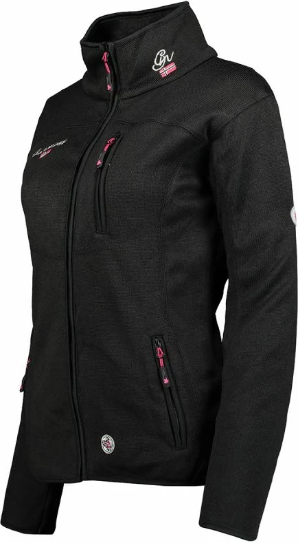 Jakne për femra Geographical Norway, e zezë