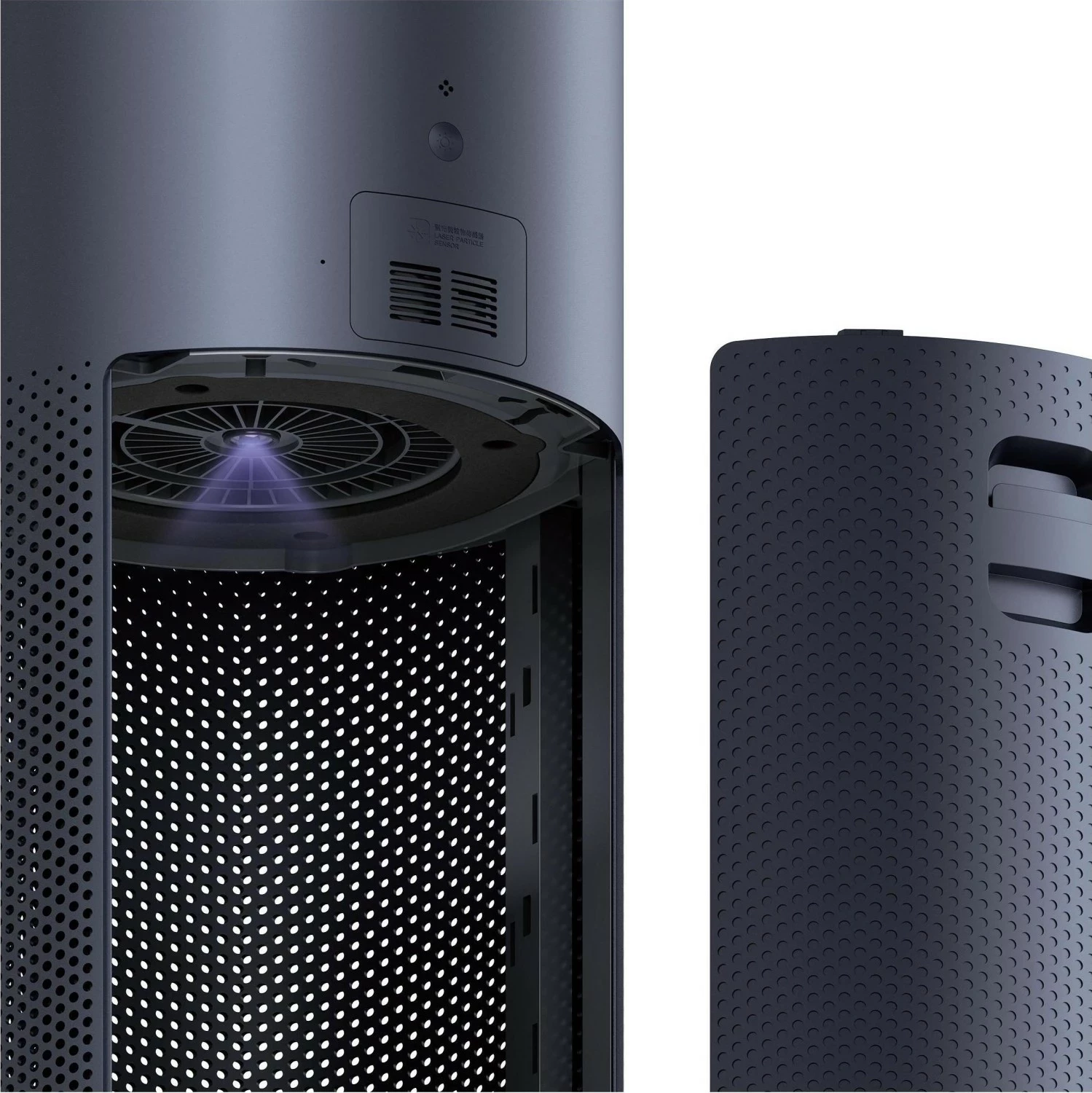 Purifikues ajri Smartmi Air Purifier 2, HEPA 13, 48m², blu