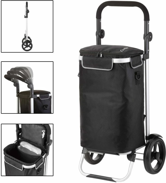 Karrocë blerjesh Yakimasport Allround Cruiser 650064, e zezë