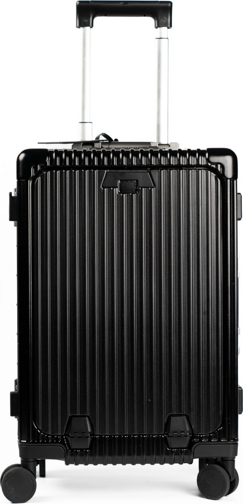 Valixhe dore RealPower HGP-1, TSA, me ndarje për laptop, 4 rrota, e zezë