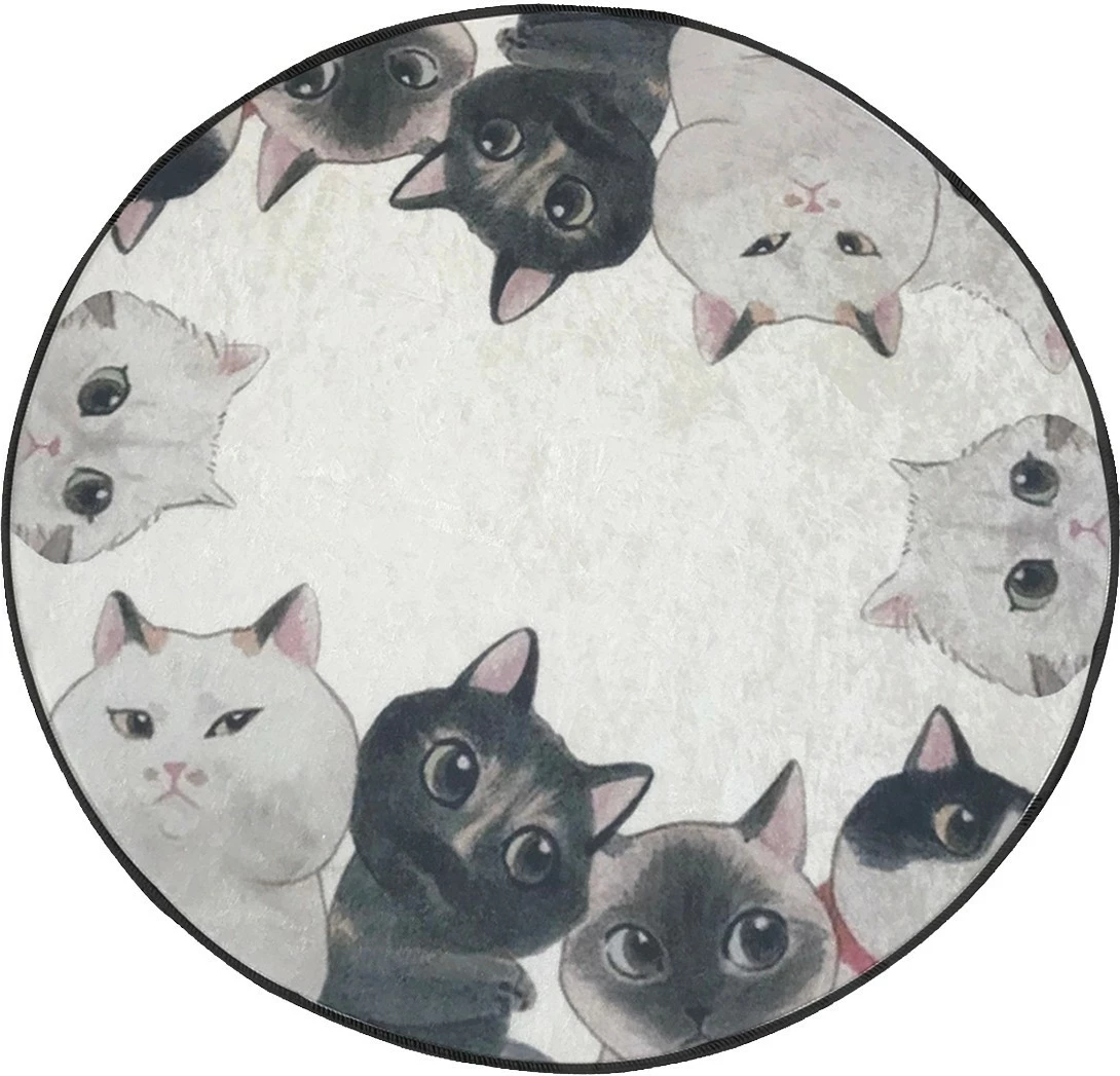 Tapet për banjo, Mijölnir, Angry Cats Djt Cap, shumëngjyrësh, 100 cm