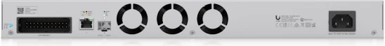 Regjistrues video rrjeti (NVR) Ubiquiti UNVR, 4-bay 2.5"/3.5" HDD/SSD, 10G SFP+, Rack 19" 1U, gri