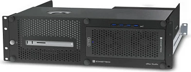 Kasë rack Sonnet xMac Studio Echo III Module, 3U, 40 Gbit/s, 400W, USB, e zezë
