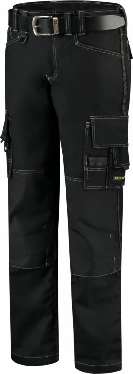 Pantallona pune unisex Tricorp, të zeza