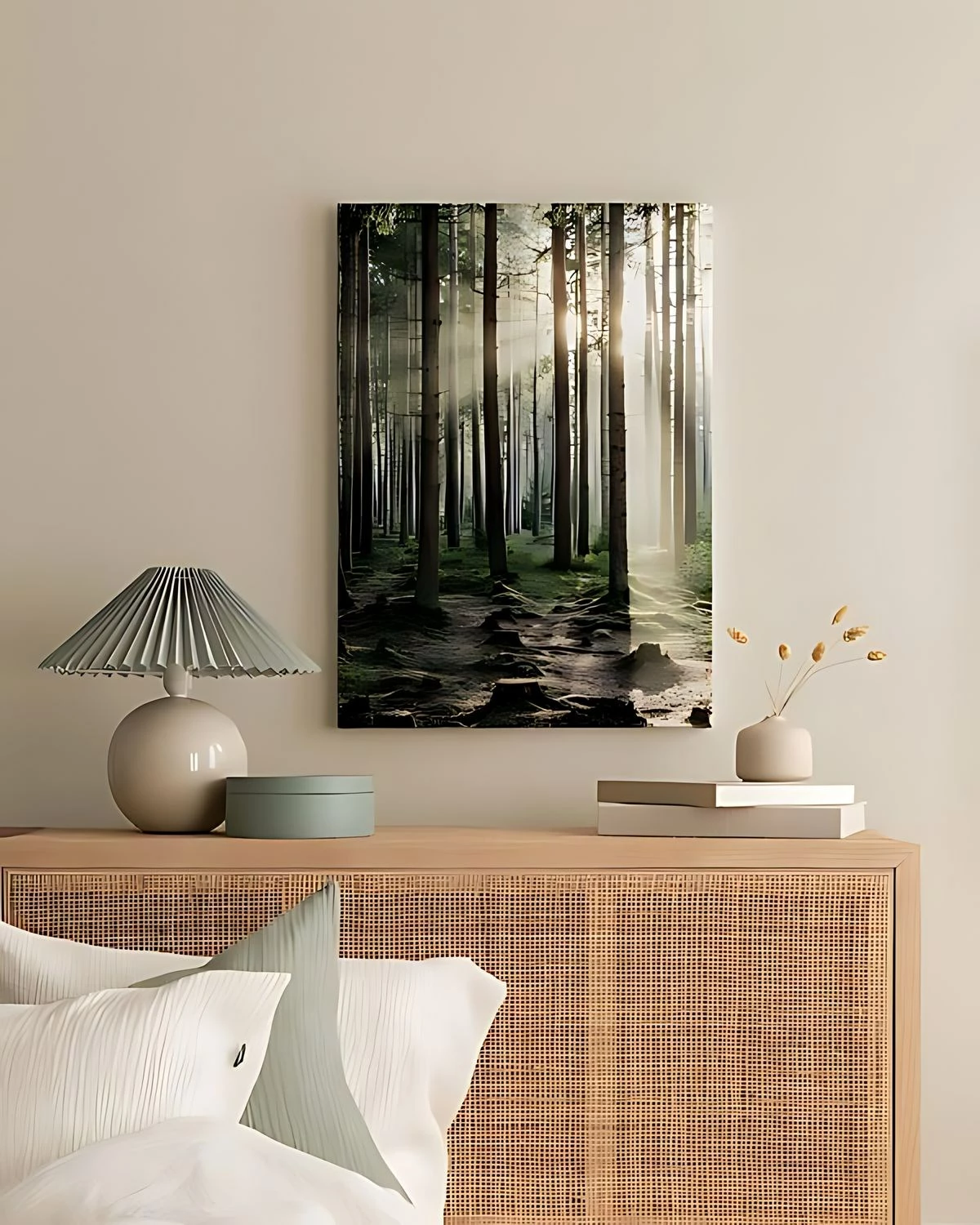 Pikturë dekorative në kanavacë, shumëngjyrëshe, Wallity Artcanvas51, 40x60cm