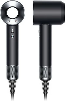 Tharëse flokësh Dyson Supersonic, 1600W, 4 nivele nxehtësie, 3 shpejtësi, koncentrator & difuzer, e zezë/nickel