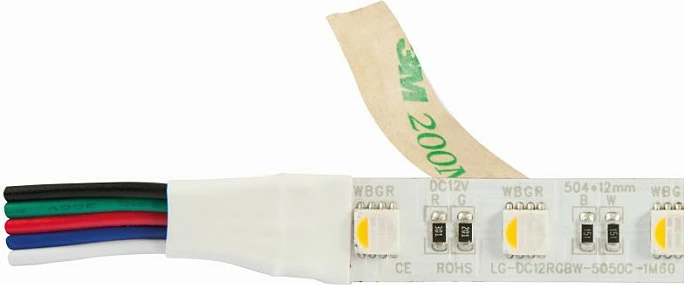 Shirit LED Synergy21 S21-LED-F00162, RGBW, 5 m, IP68, 24 V