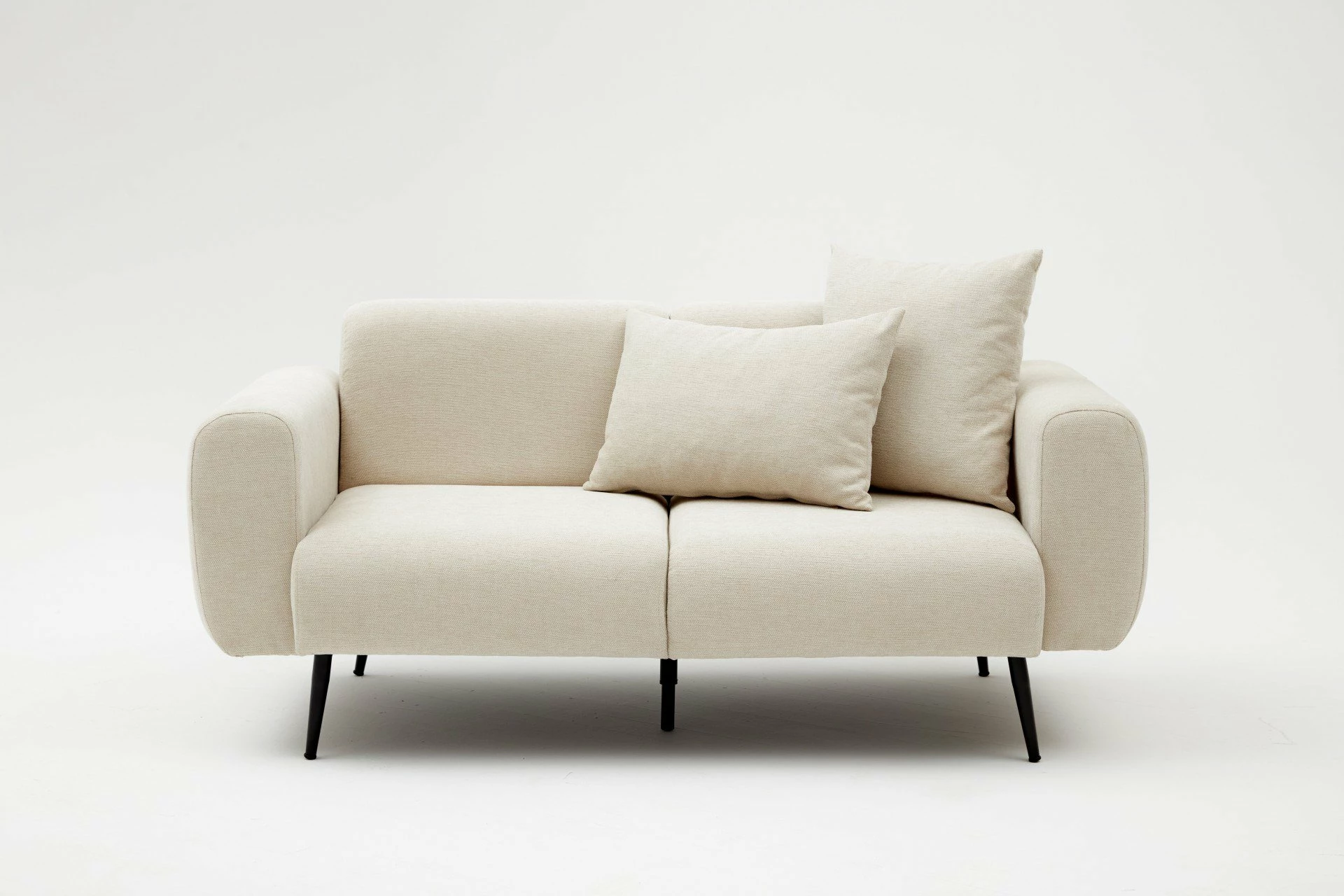 Divan dy ulëshe Atelier del Sofa, ngjyrë krem, Side