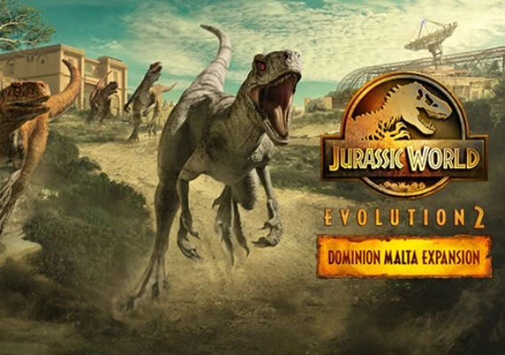 Jurassic World Evolution 2 - Dominion Malta Expansion DLC Global