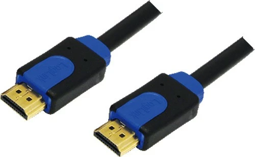 Kabllo HDMI LogiLink CHB1102, 2 m, 8.16 Gbit/s, zi, kaltër