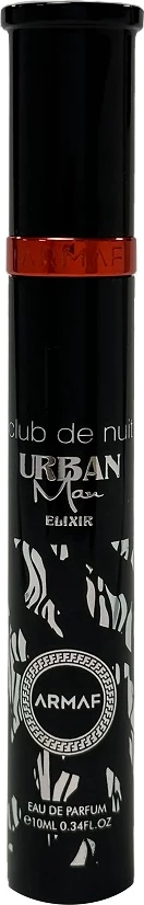 Eau de Parfum për meshkuj Armaf Club de Nuit Urban Man Elixir, 10ml