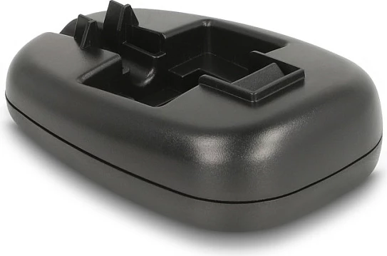 Mbajtës Keystone DeLOCK, 60 x 89 x 28 mm, plastikë, i zi
