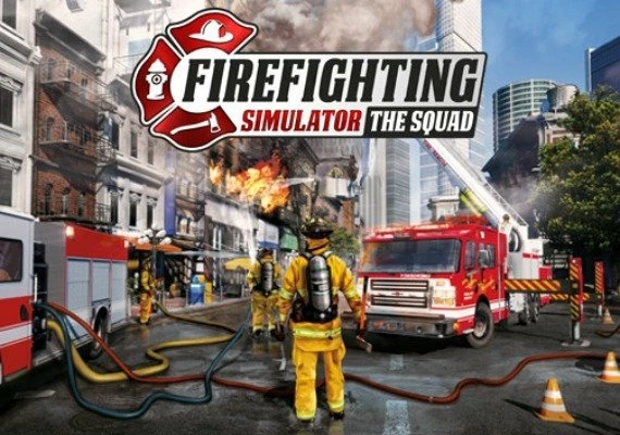Firefighting Simulator: The Squad Global