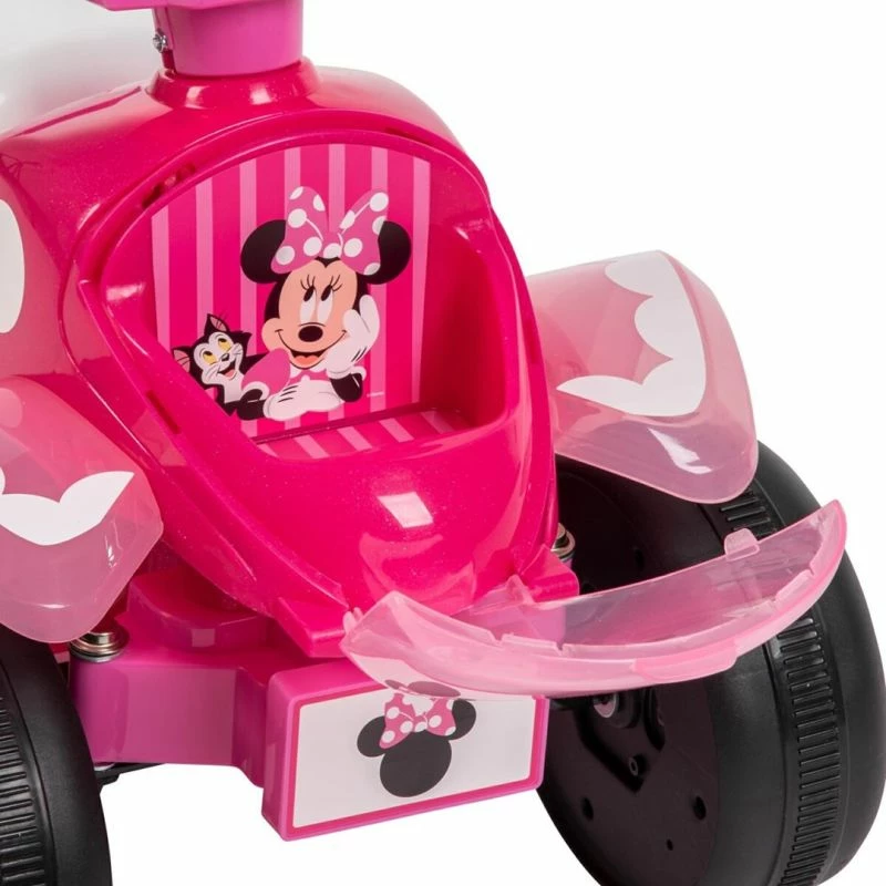 Quad elektrik për fëmijë Huffy Minnie Mouse 19073W, rozë