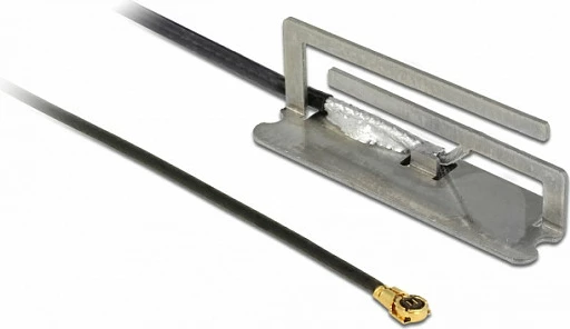 Antena WLAN DeLOCK 86392, 1.6 dBi, 2.4/5.8 GHz, F-type